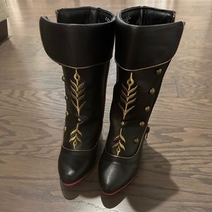 Disney Frozen Anna costume boots